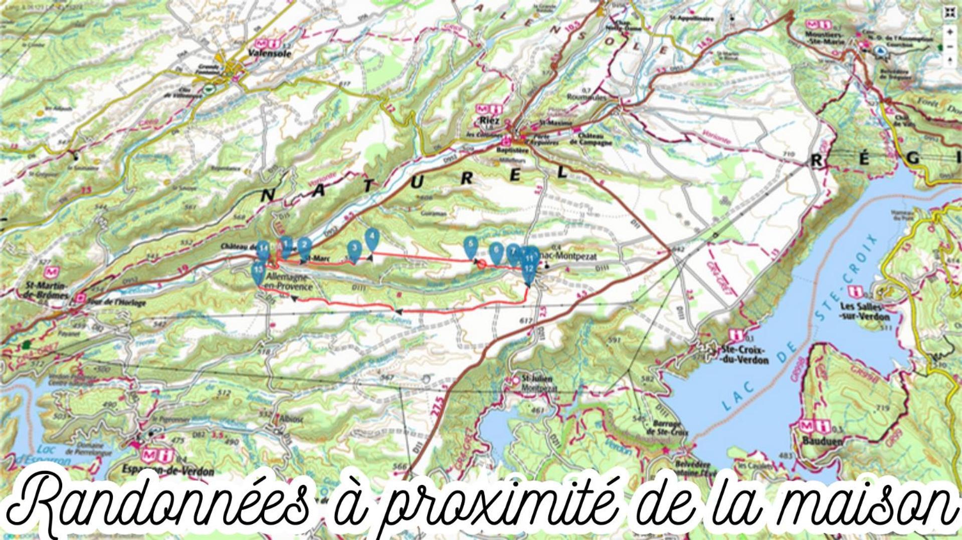 Gite Avec Terrasse Privee Proche Des Gorges Du Verdon 알레망엥프로방스 외부 사진