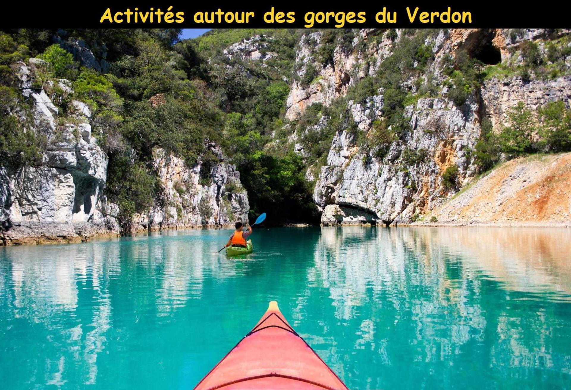Gite Avec Terrasse Privee Proche Des Gorges Du Verdon 알레망엥프로방스 외부 사진