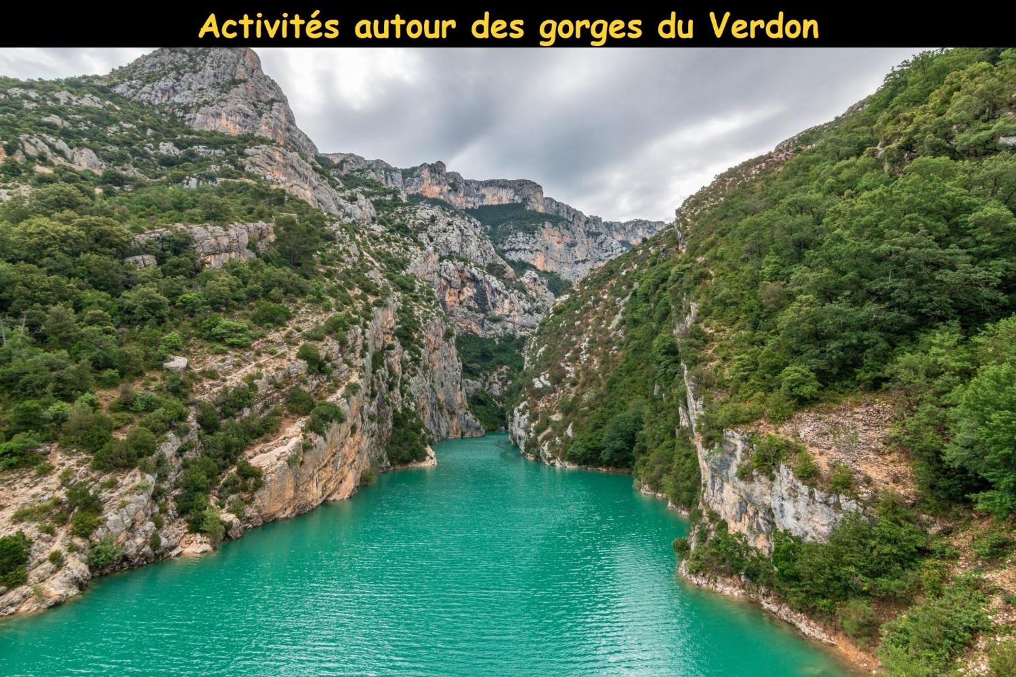 Gite Avec Terrasse Privee Proche Des Gorges Du Verdon 알레망엥프로방스 외부 사진