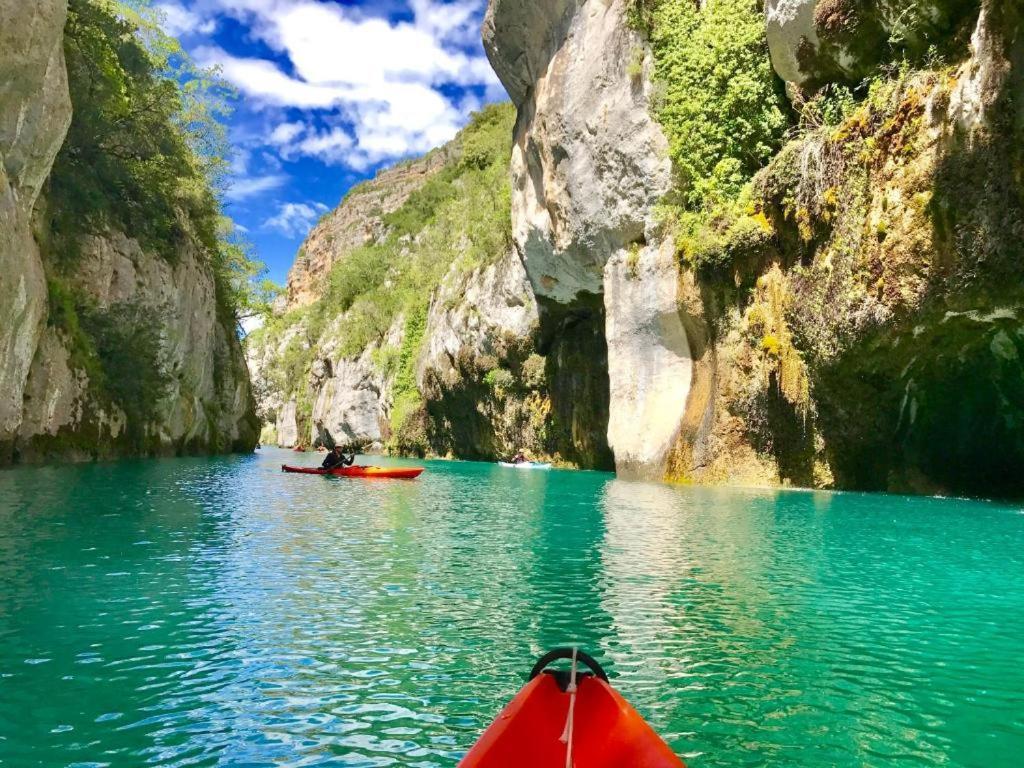 Gite Avec Terrasse Privee Proche Des Gorges Du Verdon 알레망엥프로방스 외부 사진
